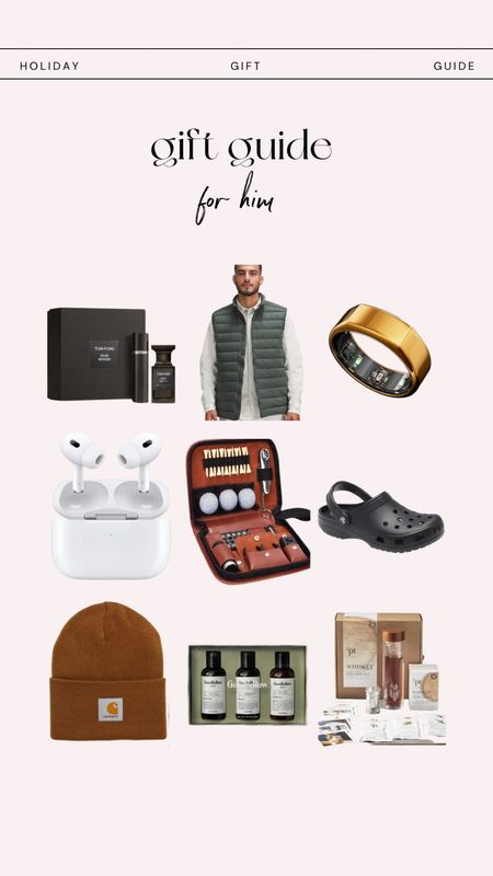 City Girl Gone Mom 2023 gift guide // FOR HIM // These gifts for him are perfect for the man in your life who deserves an extra special gift this year! 
