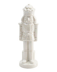 10in Pearlized Nutcracker Decor | Pillows & Decor | Marshalls | Marshalls