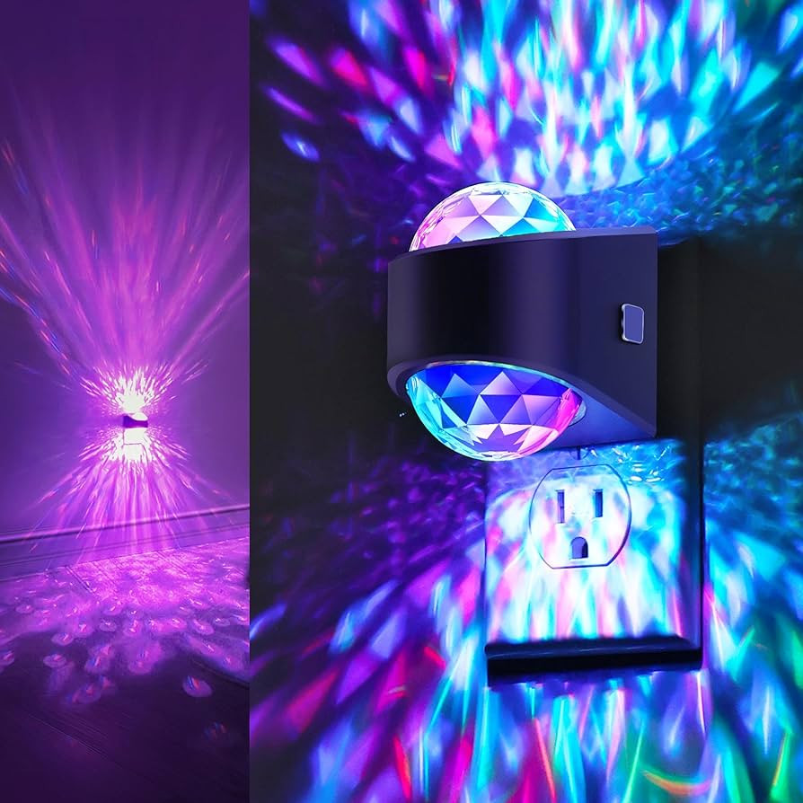 Night Light Plug into Wall, Color Changing Night Light for Kids, 9-Color RGB LED Galaxy Star Nigh... | Amazon (CA)
