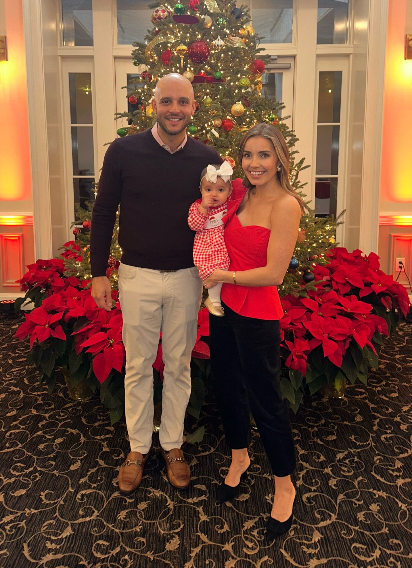 Holiday party outfit❤️🎄