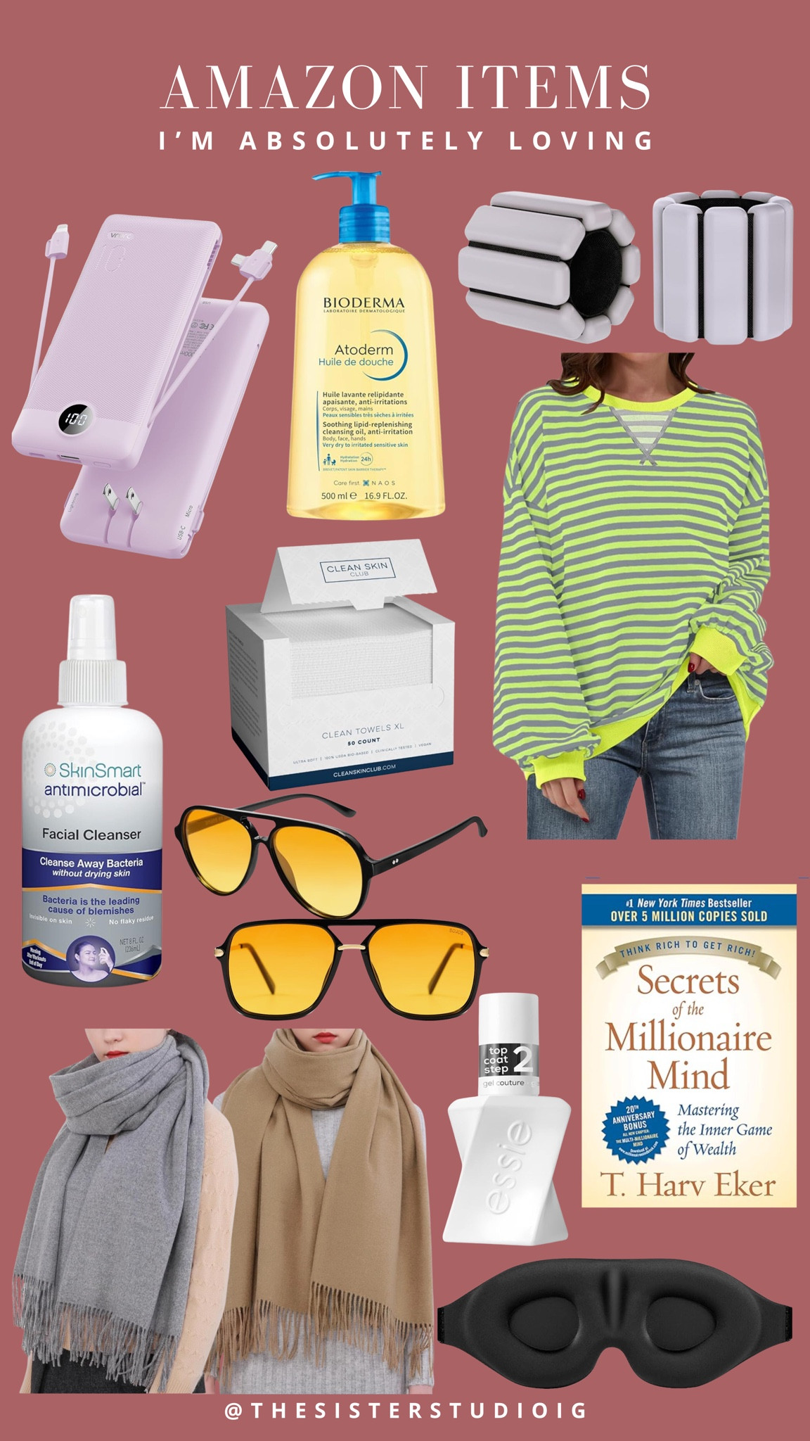 Items from Amazon that I LOVE! 🙌🏼

#LTKStyleTip #LTKFindsUnder100 #LTKFindsUnder50