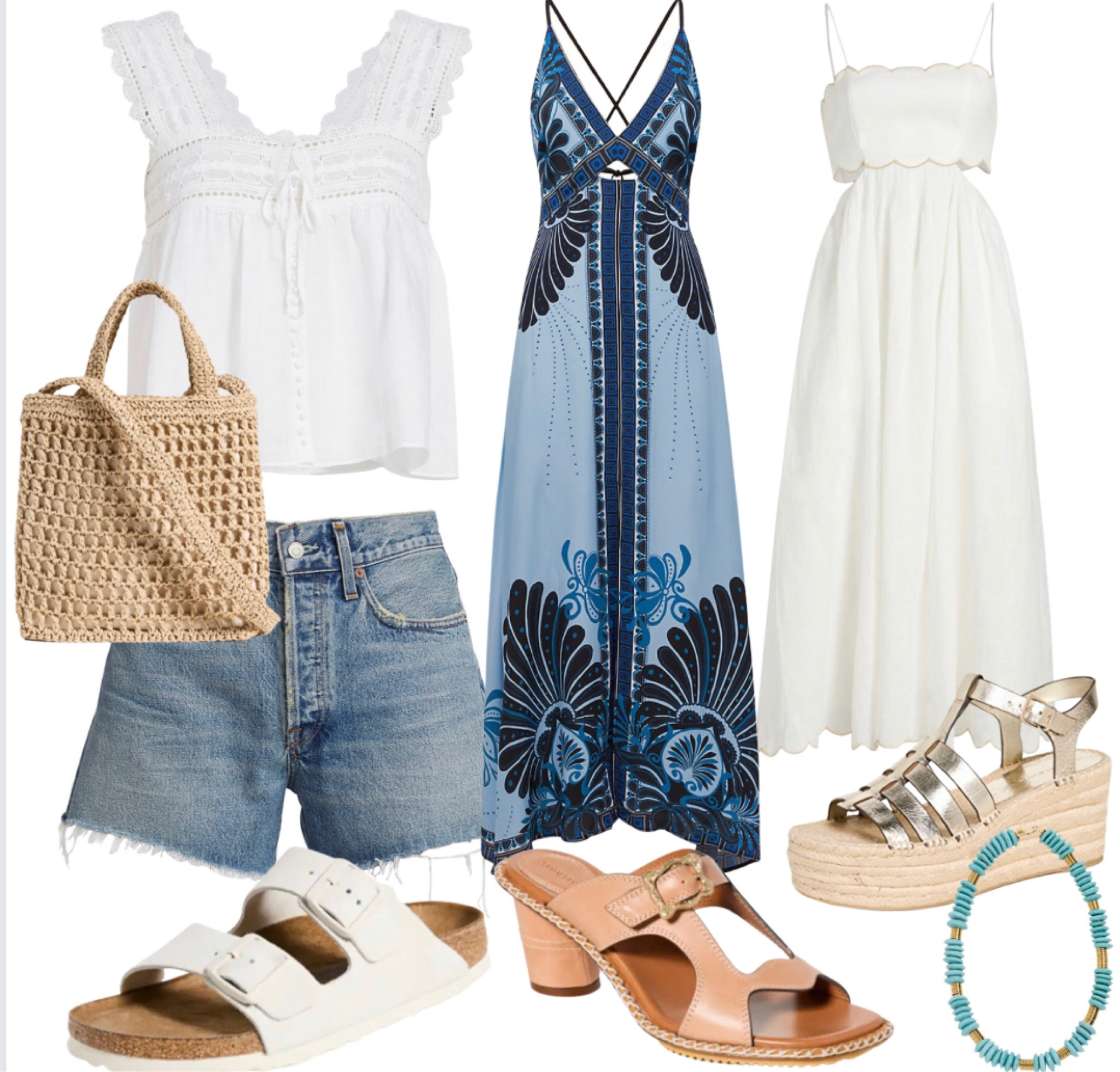 A few staples to add to your summer wardrobe  

#LTKSeasonal #LTKstyletip #LTKshoecrush