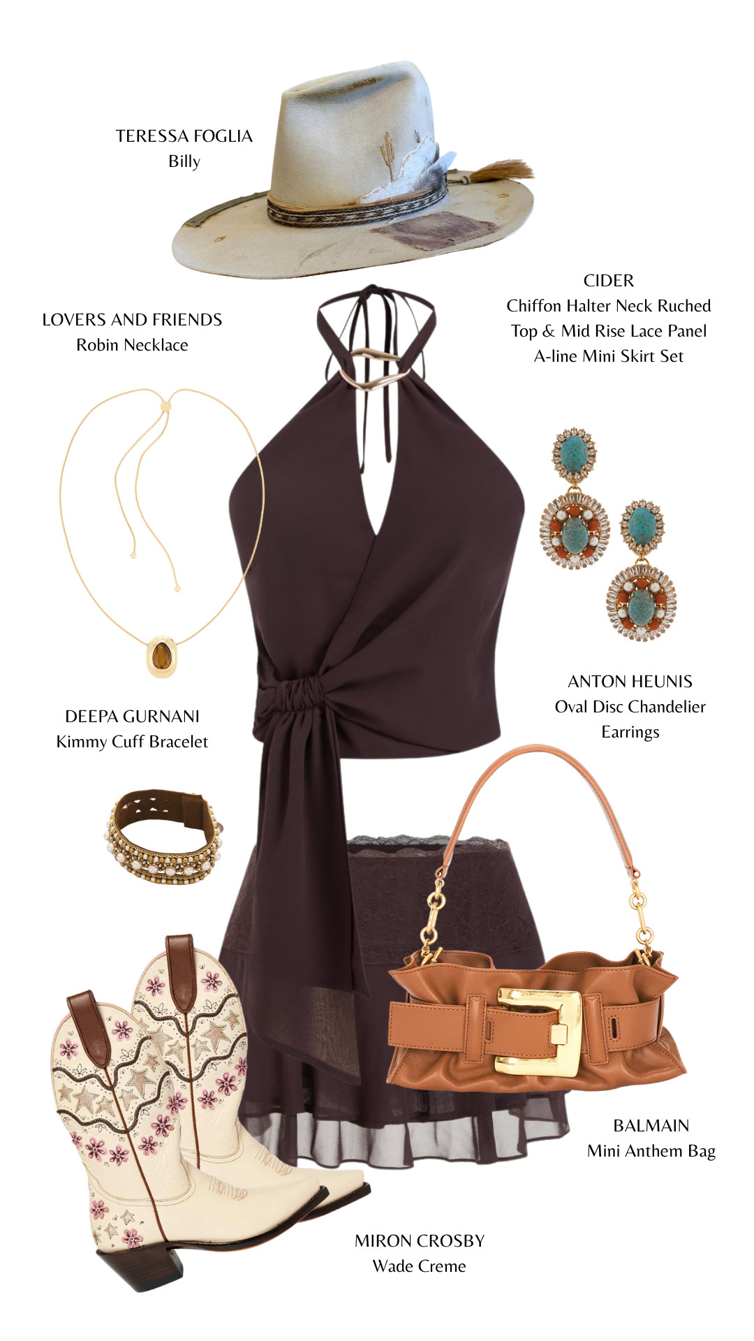 Festival-ready cowgirl—bold, flirty, and made to stand out from sunset to afterparty 🤠✨🔥

#CowgirlFestival #FestivalLook #WesternChic #CowgirlCore #FestivalStyle #WesternVibes #BohoWestern #StatementStyle #OOTD #StyleInspo #CountryGlam
 

 #LTKFestival #LTKgrwm #LTKootd