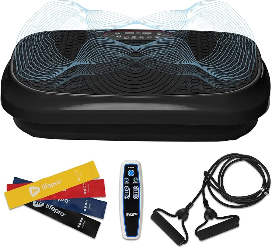 Lifepro Waver Mini Vibration Plate - Whole Body Vibration Platform Exercise Machine - Home & Trav... | Amazon (US)