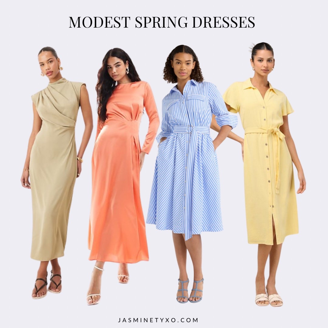Modest spring fashion dresses

#LTKFindsUnder100 #LTKSeasonal