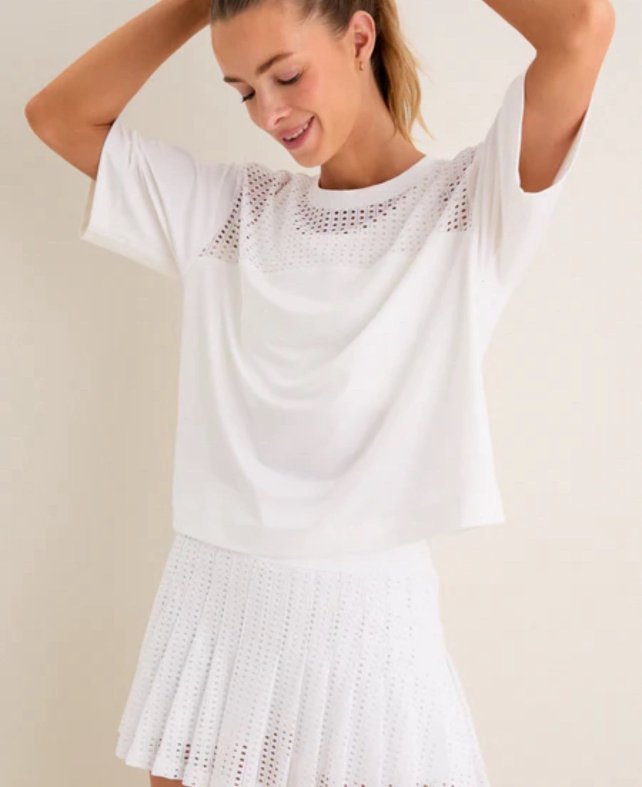 Tuckernuck (US)
White Cane Cropped Ryan
Boyfriend Tee

#LTKActive