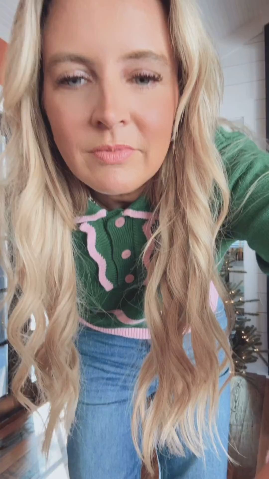 Cutest holiday sweater find that works now and later! Paired it with jeans and booties. Wearing XS in top and 24 in jeans. So versatile for the season! #HolidaySweater #CasualStyle #FestiveSweater #HolidayOutfit #ChristmasSweater #FallStyle #WinterOutfit #CasualHoliday #ComfyChic

#LTKSeasonal #LTKHoliday #LTKStyleTip