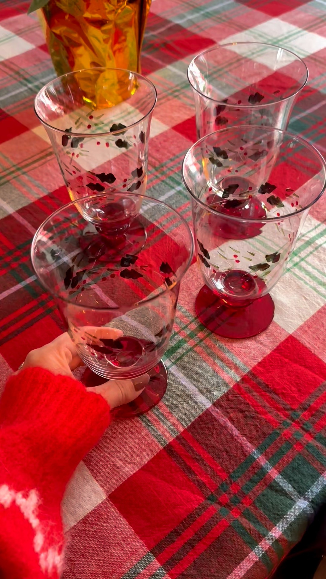 The cutest Christmas glasses you can grab last minute from Amazon for your Christmas dinner!

#LTKSeasonal #LTKHoliday #LTKHome
