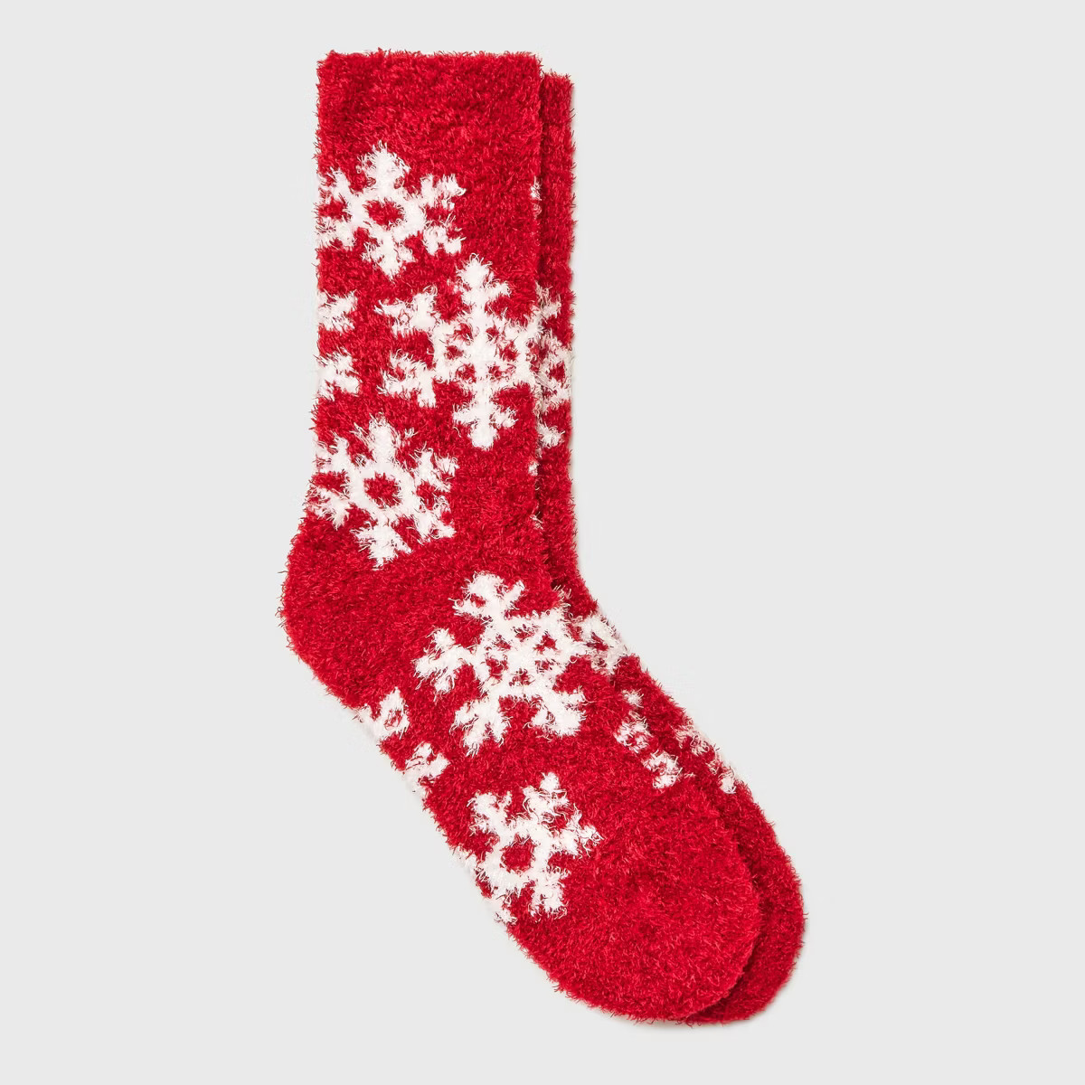 Women's Snowflake Cozy Crew Socks - A New Day™ 4-10 | Target