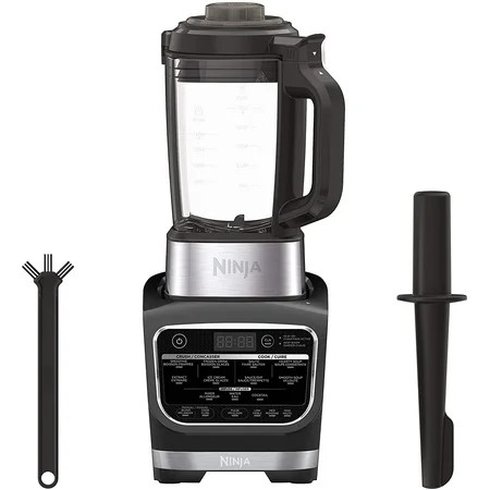 Ninja Foodi Cold & Hot Cook Hot Soups, Sauces and Dips Blender with 1400 Peak Watts to Crush Frozen  | Walmart (US)