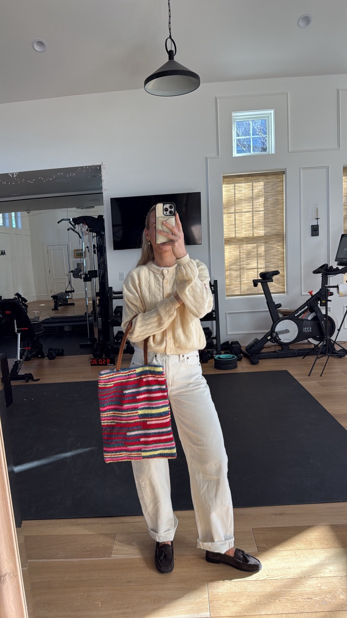 The cutest Miu Miu lookalike tote!! 

#LTKmomlife #LTKootd #LTKgrwm