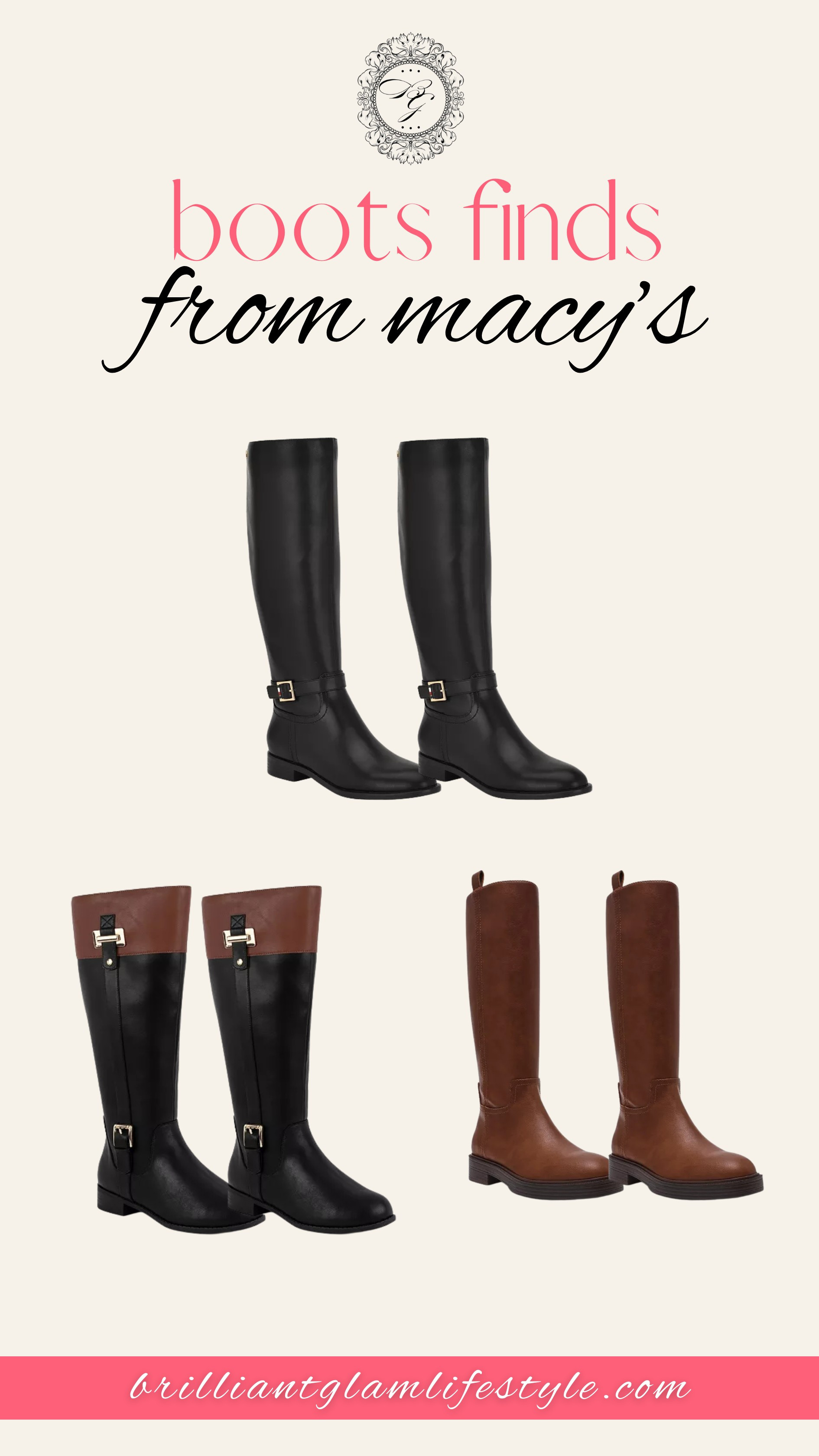 Gift-Ready Boots from Macy’s ✨👢

Looking for a practical yet stylish gift? Macy’s boot deals offer timeless designs that pair perfectly with any winter outfit. A must-have gift this season!
#MacysFashion #BootsForHer #HolidayStyle #WinterBoots #MacysDeals #FashionFinds 

 #LTKGiftGuide #LTKHoliday #LTKSaleAlert