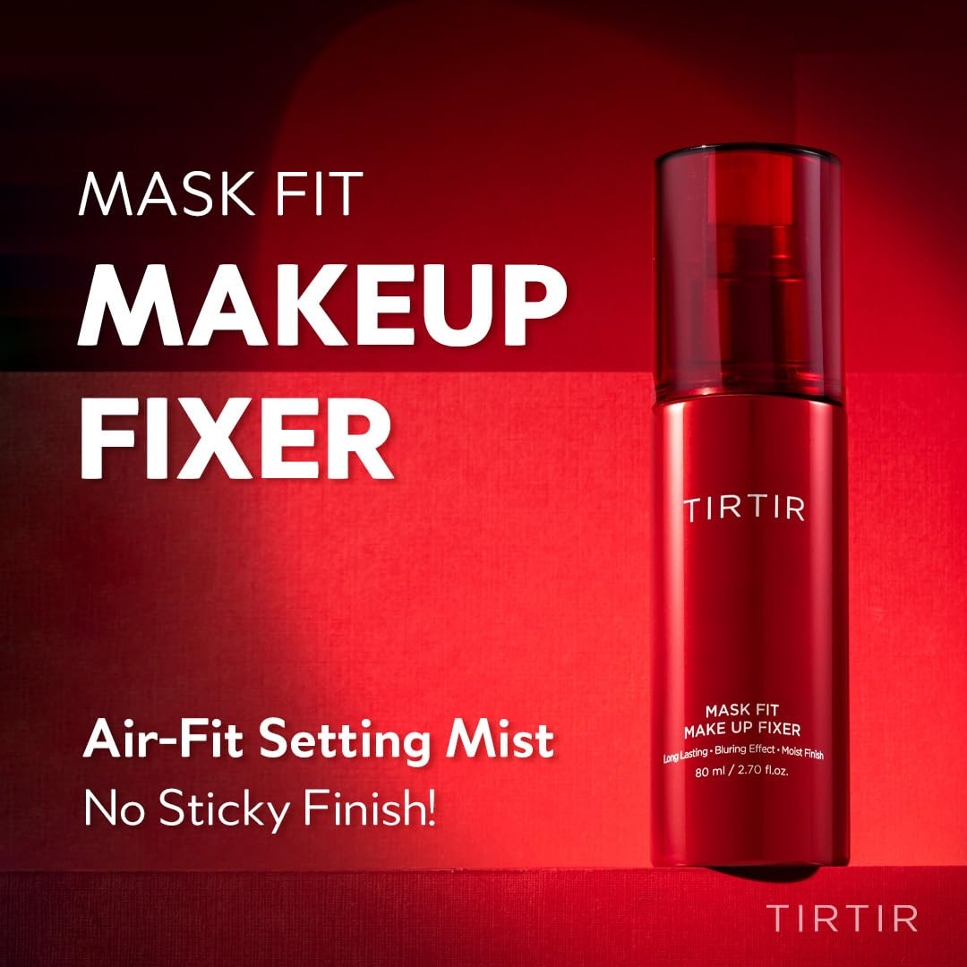 TIRTIR Mask Fit Make-up Fixer, 24H Long Lasting Makeup Finishing Setting Spray, Lightweight and N... | Amazon (US)