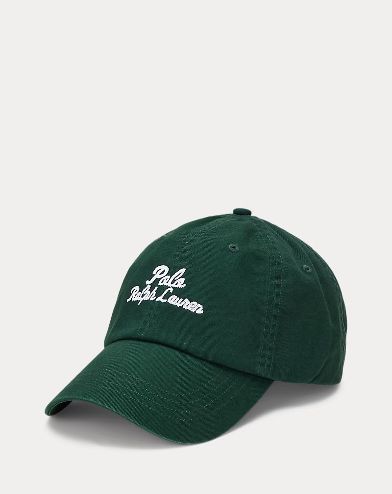 Embroidered Twill Ball Cap | Ralph Lauren (UK)