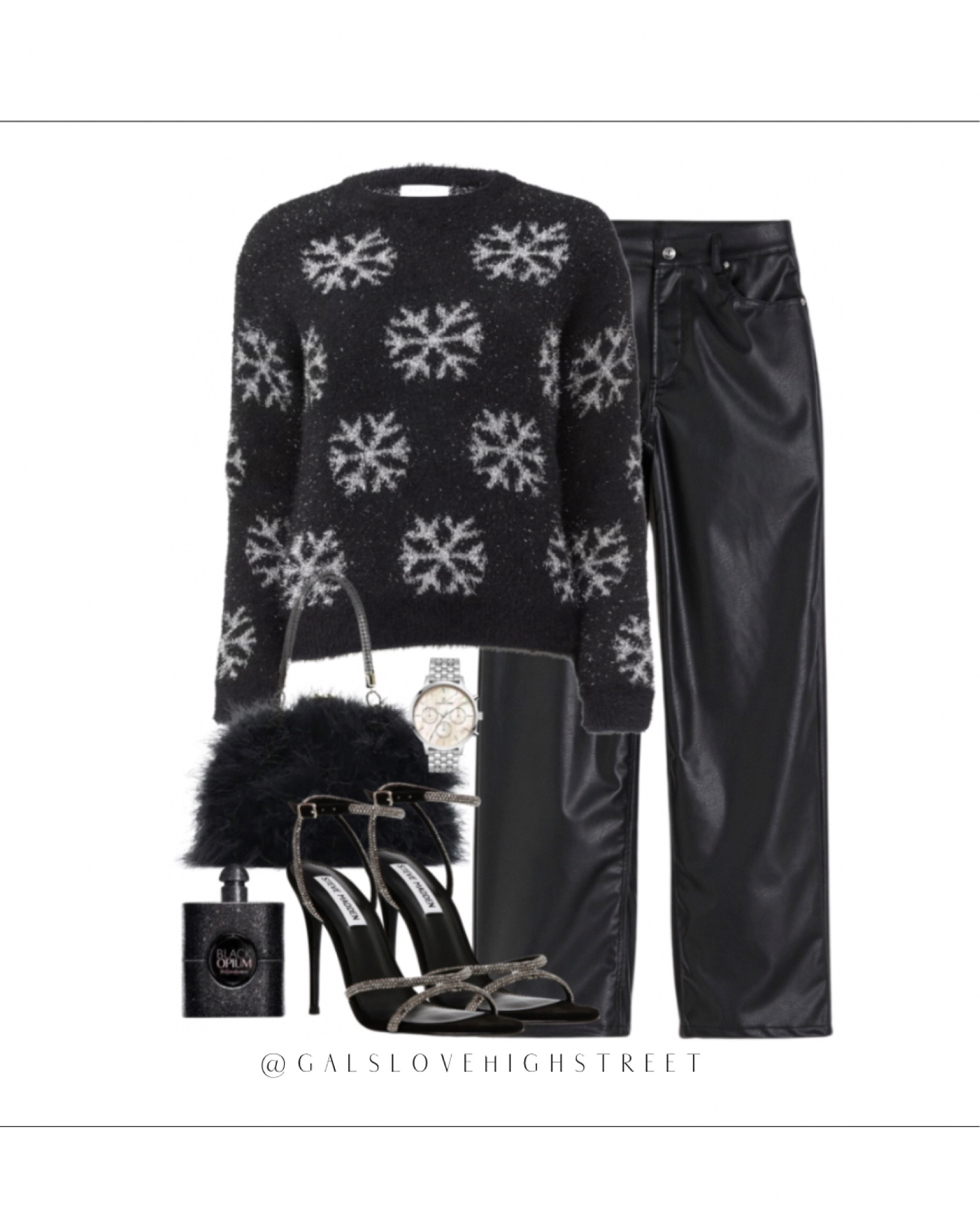Christmas jumper evening daytime ootd style Xmas party 

#LTKparties #LTKHoliday #LTKSeasonal