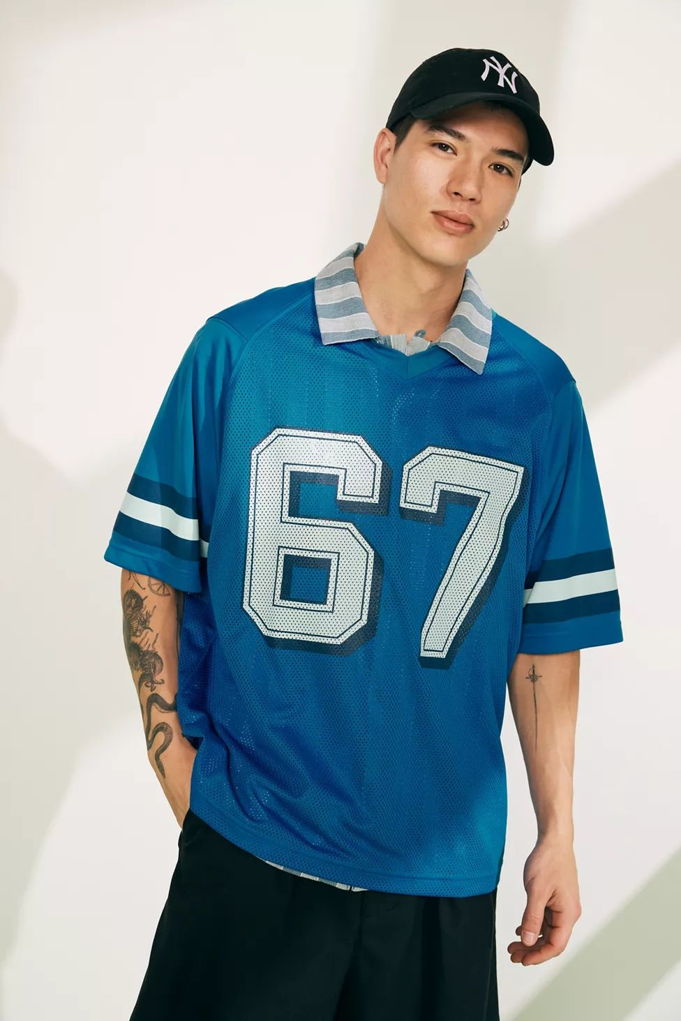 Standard Cloth Football Jersey | Urban Outfitters (US and RoW)