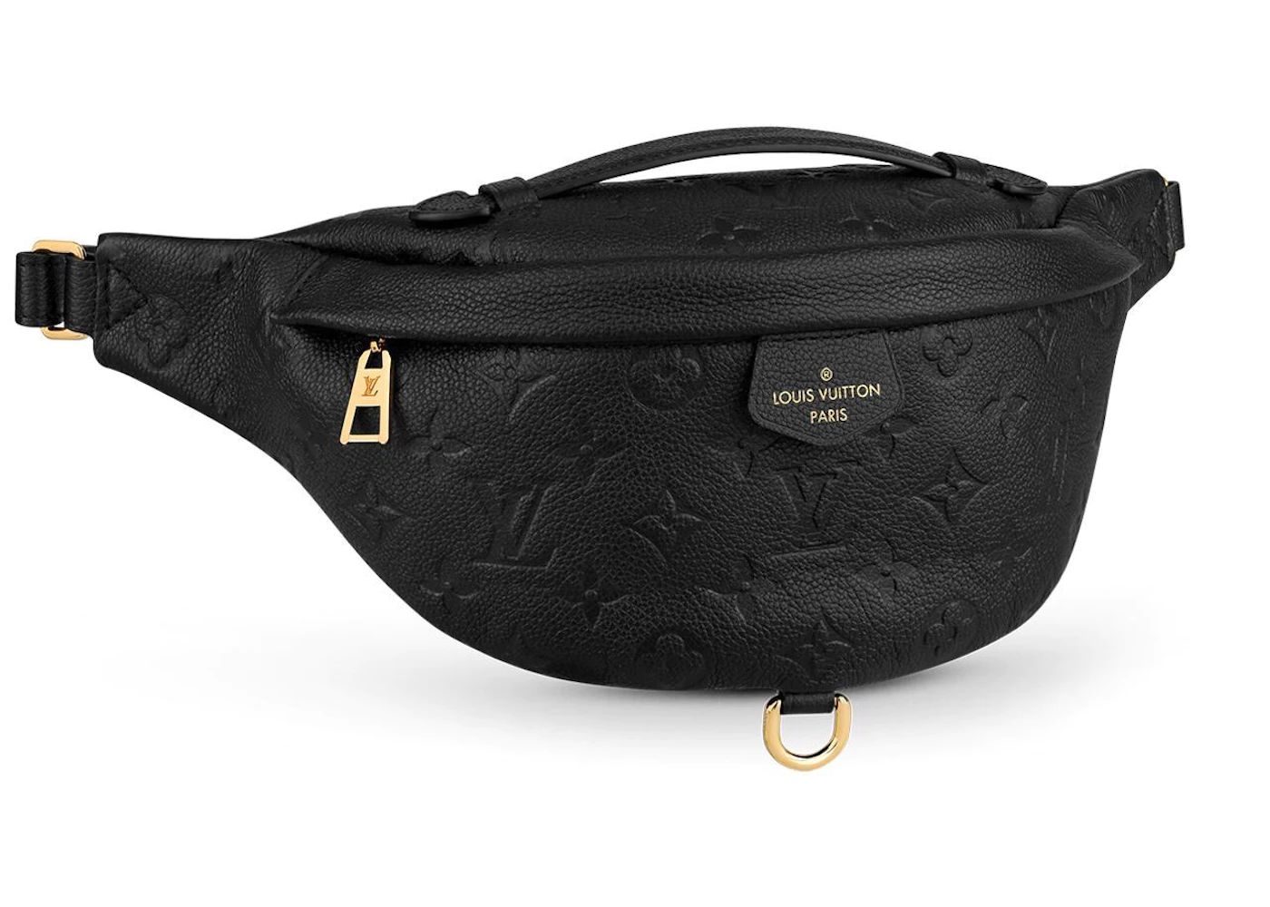 Louis Vuitton Bumbag Monogram Empreinte Noir | StockX 