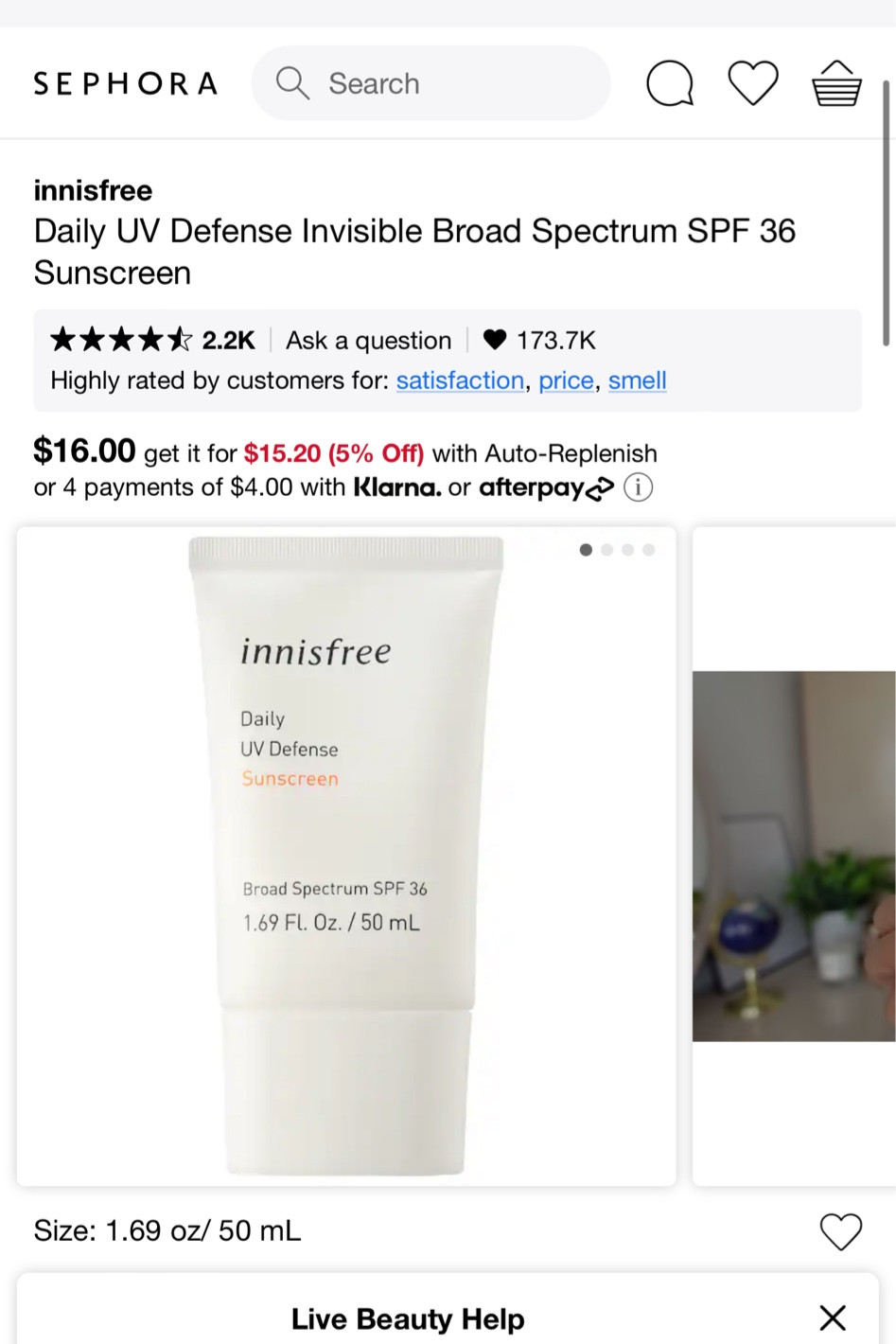 The best sunscreen!!