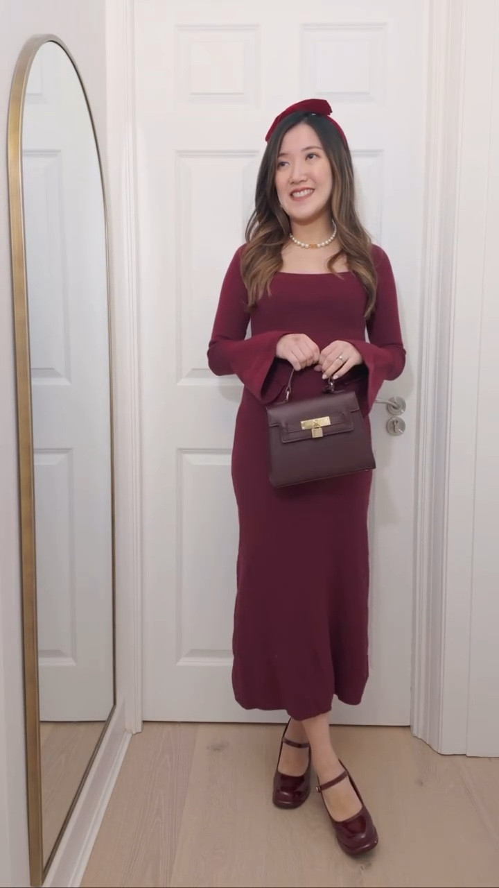 Styling RED with Rihoas ♥️

Which dress would you pick to wear on the Valentine’s day? 

Burgundy 🍷or Red ❣️?

Both dresses are effortlessly elegant and gorgeous. 
I love that these knitted dresses are also very stretchable and pregnancy-friendly, which hug my bump perfectly🥰

Outfit details🎀
Dress (*ad/hr) : @rihoas_official 
Use coupon code “petite88” for 20% OFF

#rihoas #inrihoas #pregnancy #pregnancydress #pregnancyoutfit #reddress #burgundydress #valentinesdayoutfit 

🗝️ Feminine elegant classy style, modern princess, pregnancy styling, baby bump, pregnancy outfit

#LTKbump

#LTKpetite #LTKmaternity