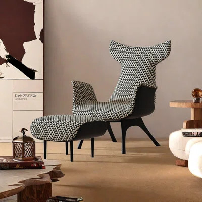 Light luxury Nordic style lounge chairs | Wayfair North America