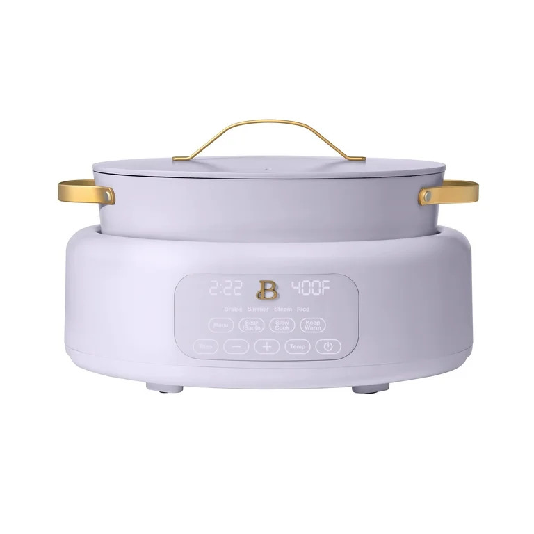 Beautiful 10 in 1, 6 Qt Electric Multi-Cooker, Lavender by Drew Barrymore | Walmart (US)
