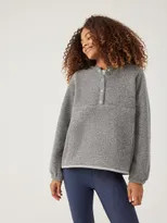 MegaFleece Snap Up HoodieA Heart | Outdoor Voices