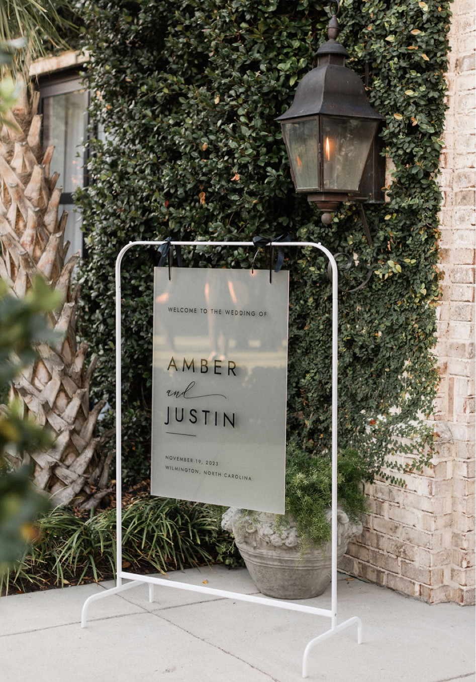 Wedding Welcome Sign 



#LTKwedding #LTKparties