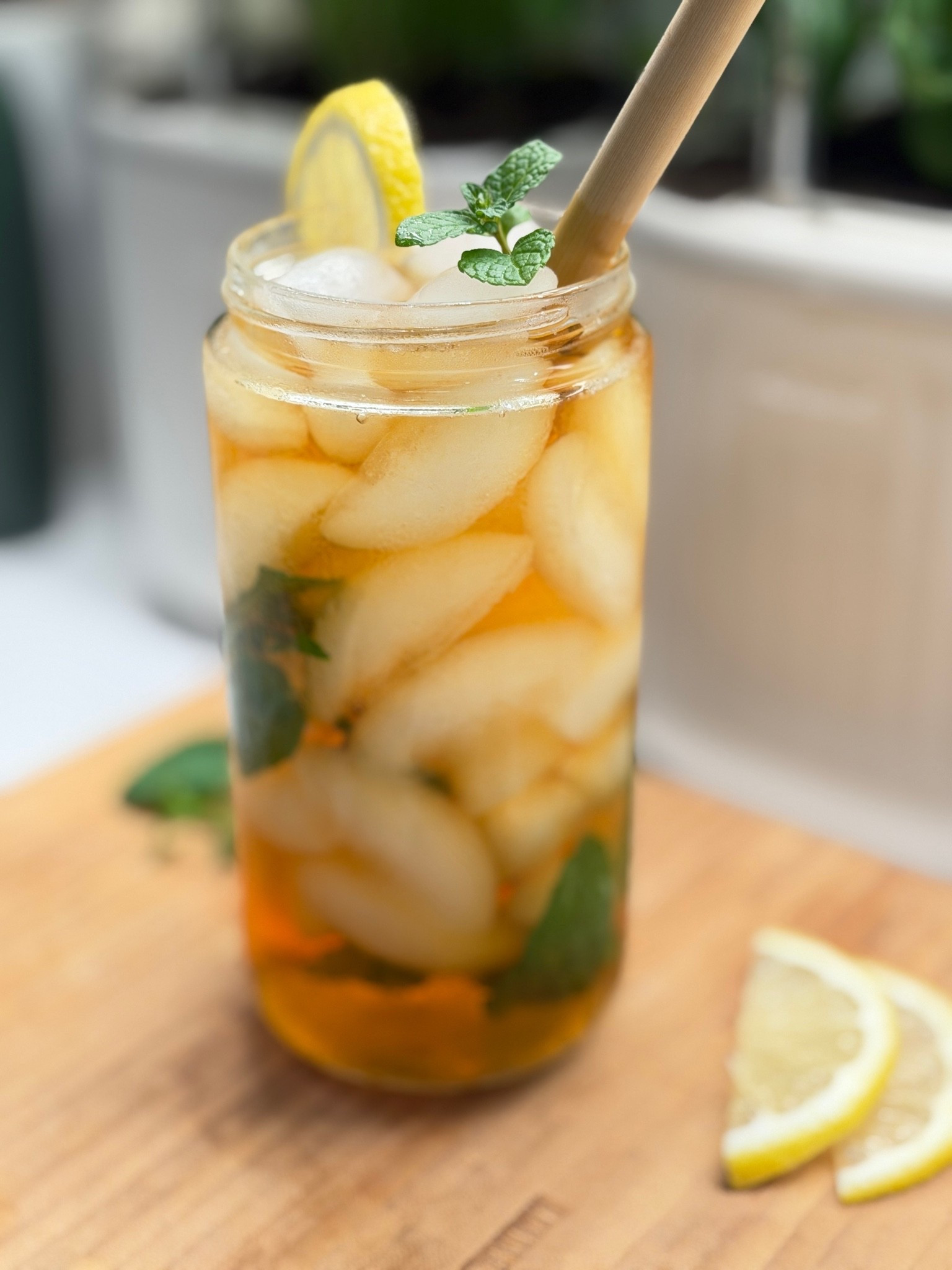 I love using this tall storage glass as a glass for my iced coffee or iced tea drinks! They’re the perfect size to fit a good portion of ice + drink of your choice. Of course, it also doubles as food storage that you can use in your pantry or fridge, making this a very versatile kitchen essential!

#LTKHome #LTKmomlife #LTKfoodie