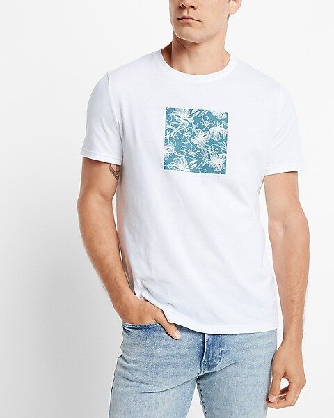 Flower Petals Graphic T-Shirt | Express