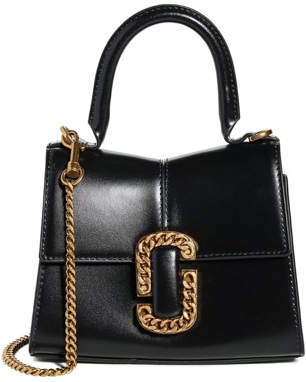 Marc Jacobs Women's The Mini Top Handle Shoulder Bag | Amazon (US)