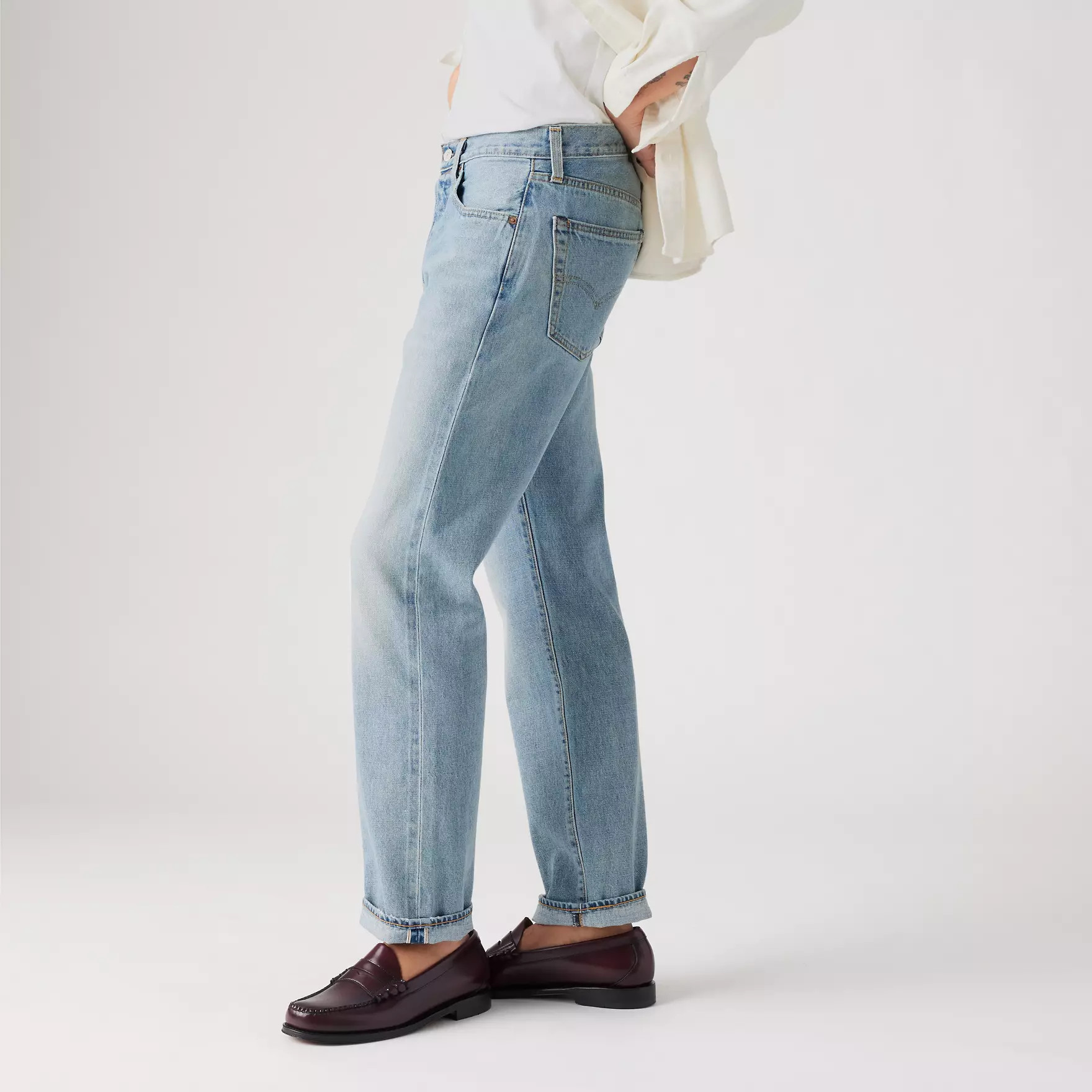 501® Original Fit Selvedge Men's Jeans | Levi's US