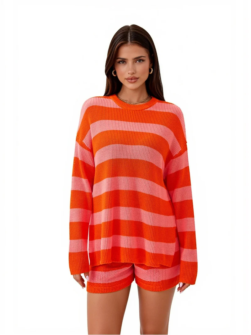 Women’s Pretty Garden STRIPE SET - STRIPE SET | Walmart (US)