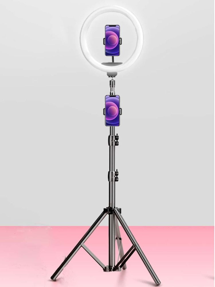 12 Inch Selfie Ring Light With 1.1M Tripod Stand | SHEIN