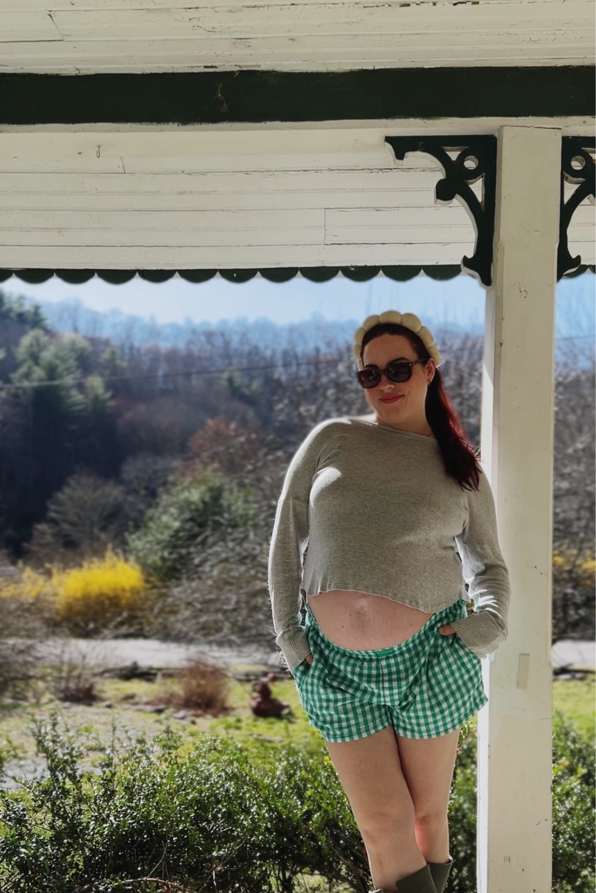 Suns out bumps out. ☀️ #joyspun #walmart

#LTKbump #LTKfindsunder50 #LTKmidsize