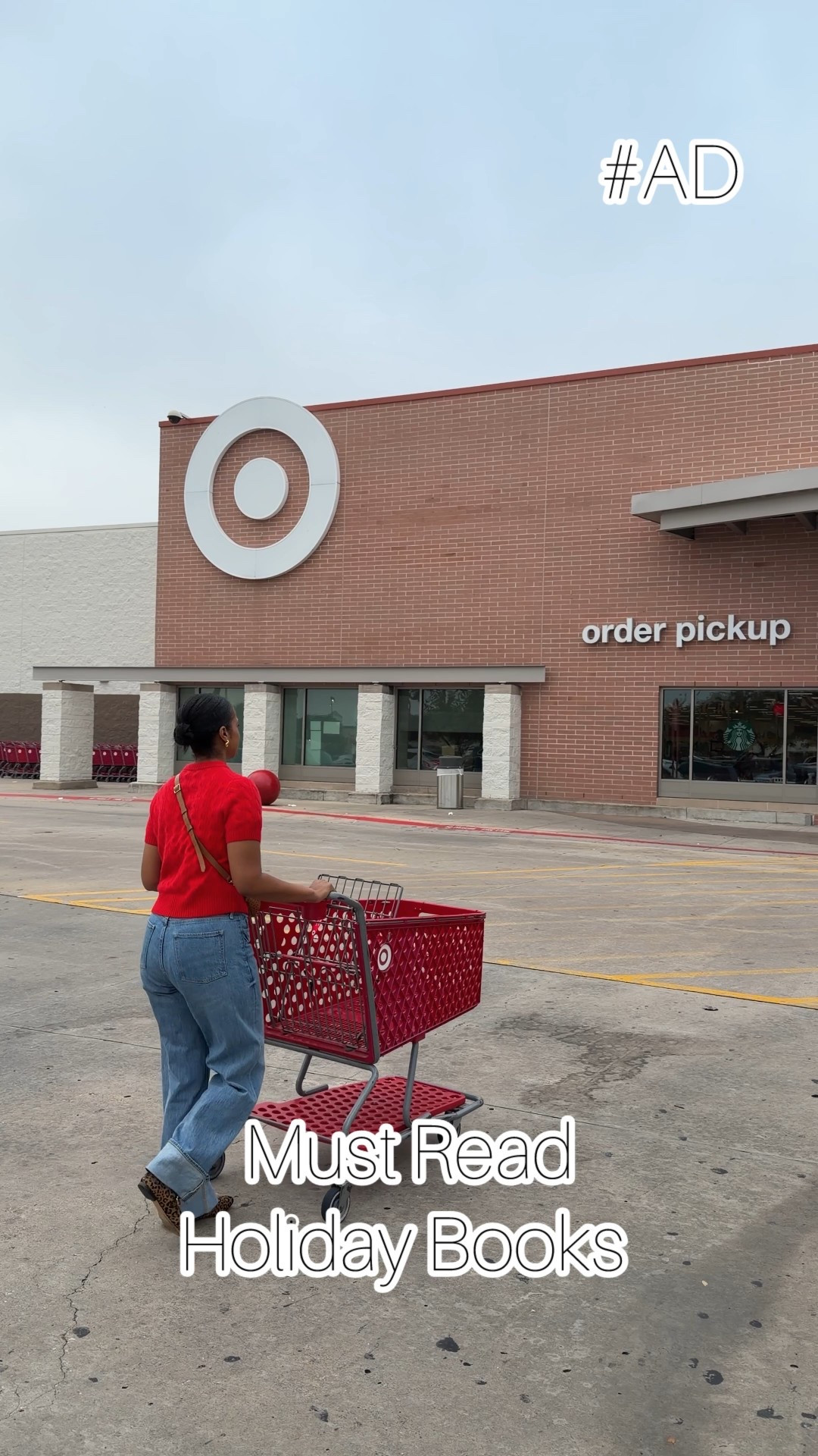 #ad Partnering with @Target to share a few holiday reads this season—Good Spirits, In a Holidaze, and A Spell for Midwinter’s Heart. They’re the perfect gift for yourself or a book lover in your life. Rest and reading are at the top of my list this year.

#TargetBooks #TargetPartners #Target