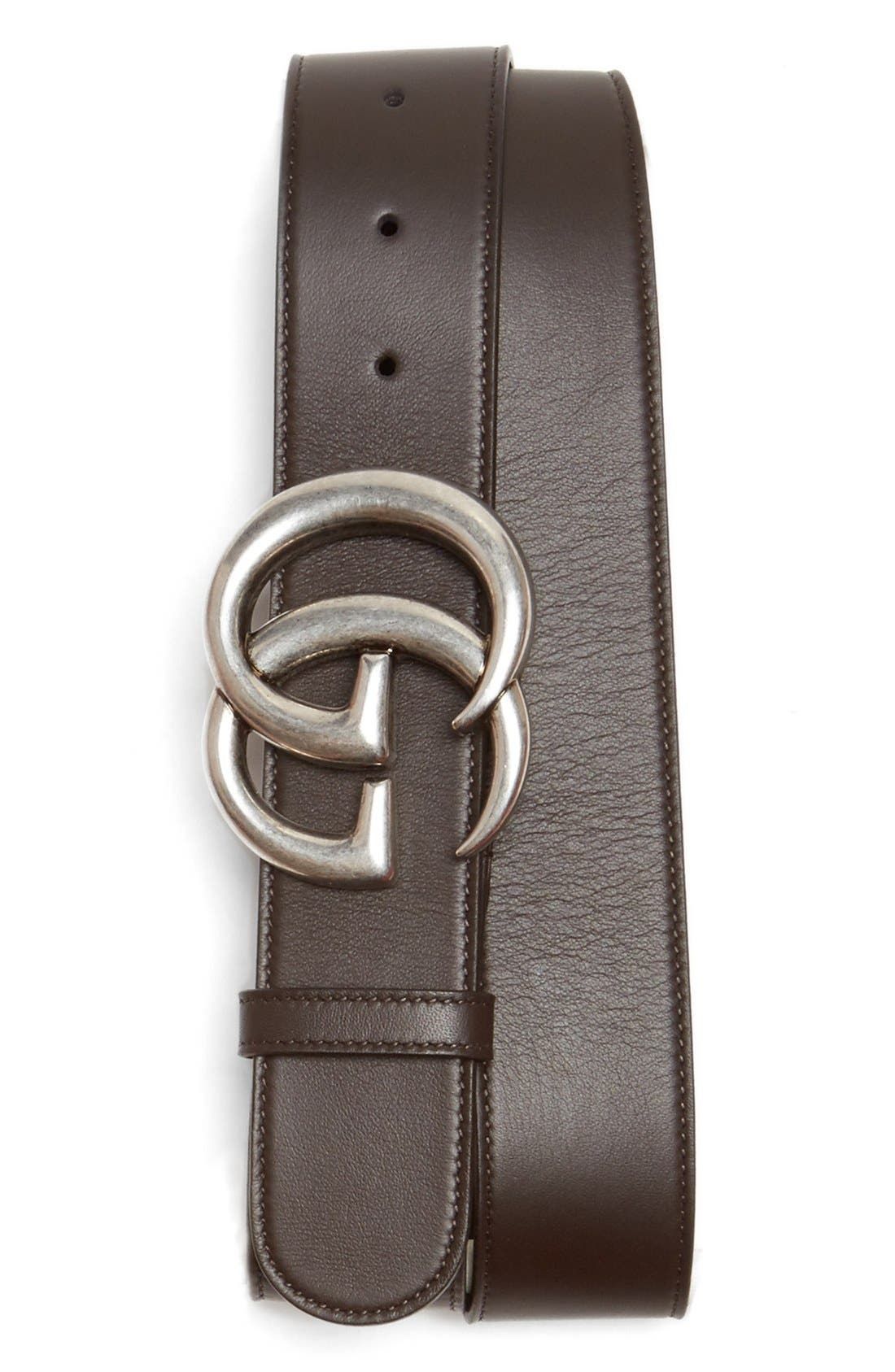Logo Leather Belt | Nordstrom
