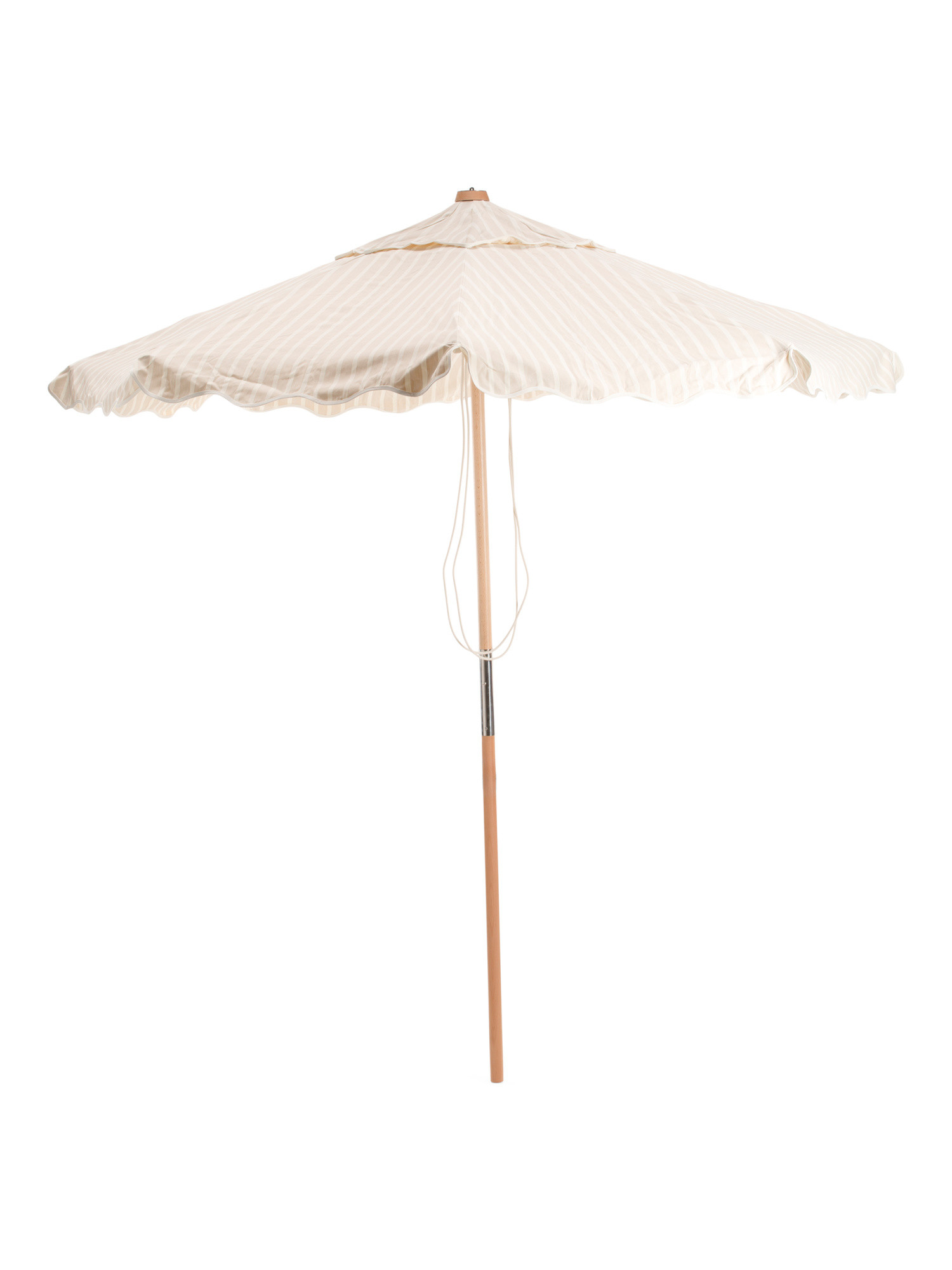 8ft The Market Monaco Striped Umbrella With Carry Bag | Marshalls