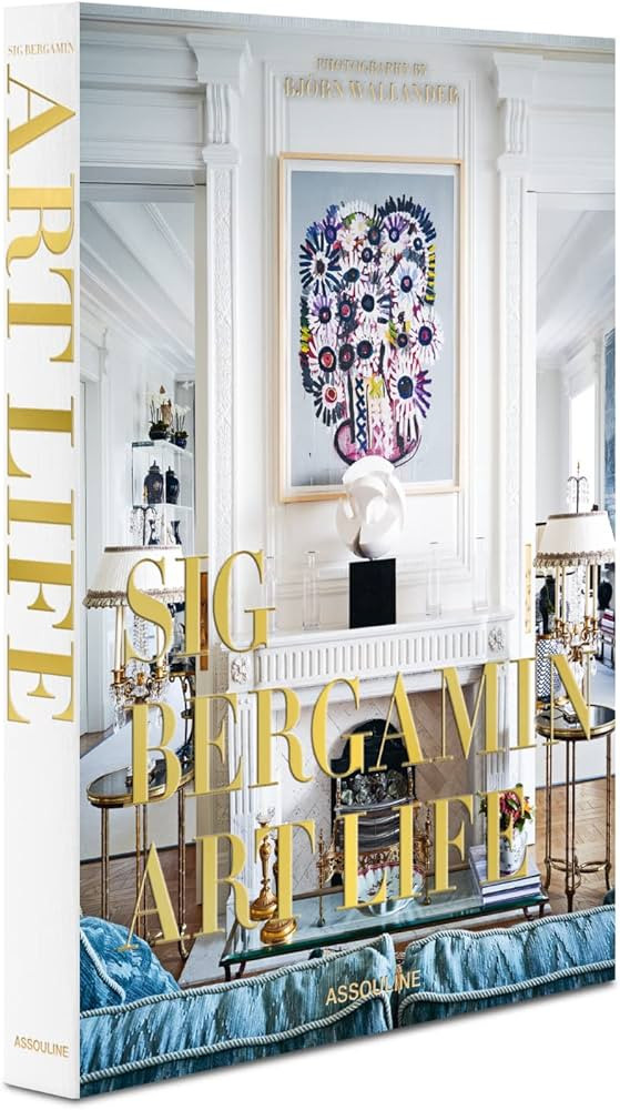 Art Life by Sig Bergamin - Assouline Coffee Table Book | Amazon (US)