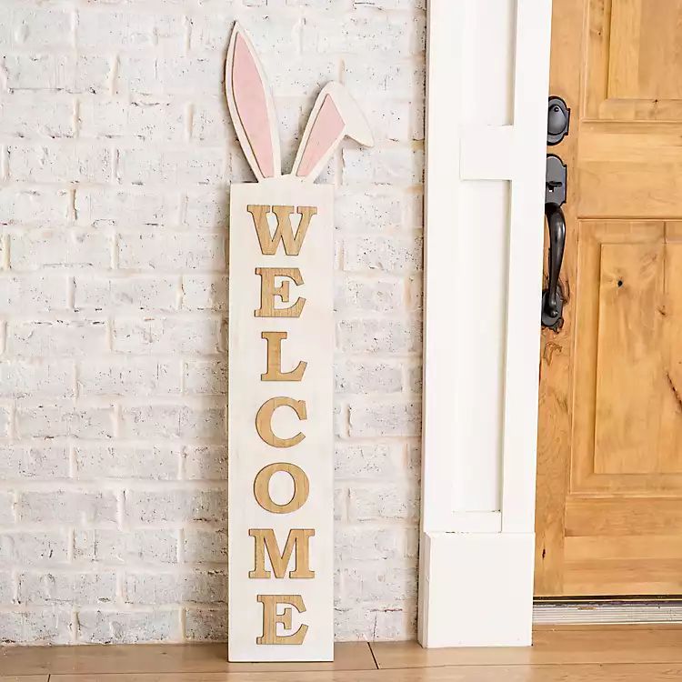 Easter Bunny Porch Board | Kirkland's Home