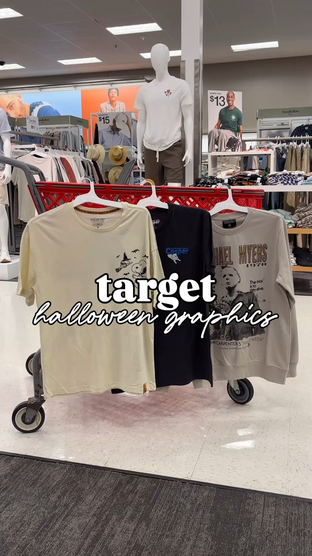 don’t sleep on the target men’s Halloween graphic this year!! 😍 they have some really good ones this year!! I love the snoopy & the Michael Myers ones the most! 🎃💀🖤


#targethalloween #targetfallfinds #targetfallfashion #targethalloweenfashion #targetfinds #targetstyle #targetdoesitagain @target @targetstyle 

#LTKSeasonal #LTKFindsUnder50