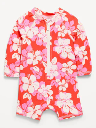 Swim Rashguard Bodysuit for Baby | Old Navy (US)