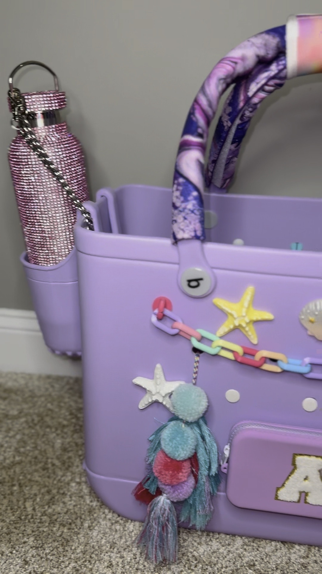 May not be everyone’s cup of tea, but I’m obsessed💜 I skipped over adding all of the baby diapers, bottles/cups, etc…more aesthetic!🤣 The 🔗 for everything is on my LTK💕

#LTKU #LTKGiftGuide #LTKfamily