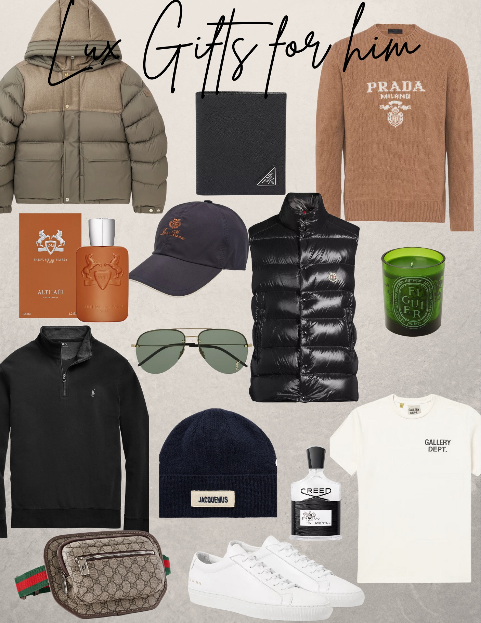 Gifts for him

#LTKSeasonal #LTKGiftGuide #LTKmens