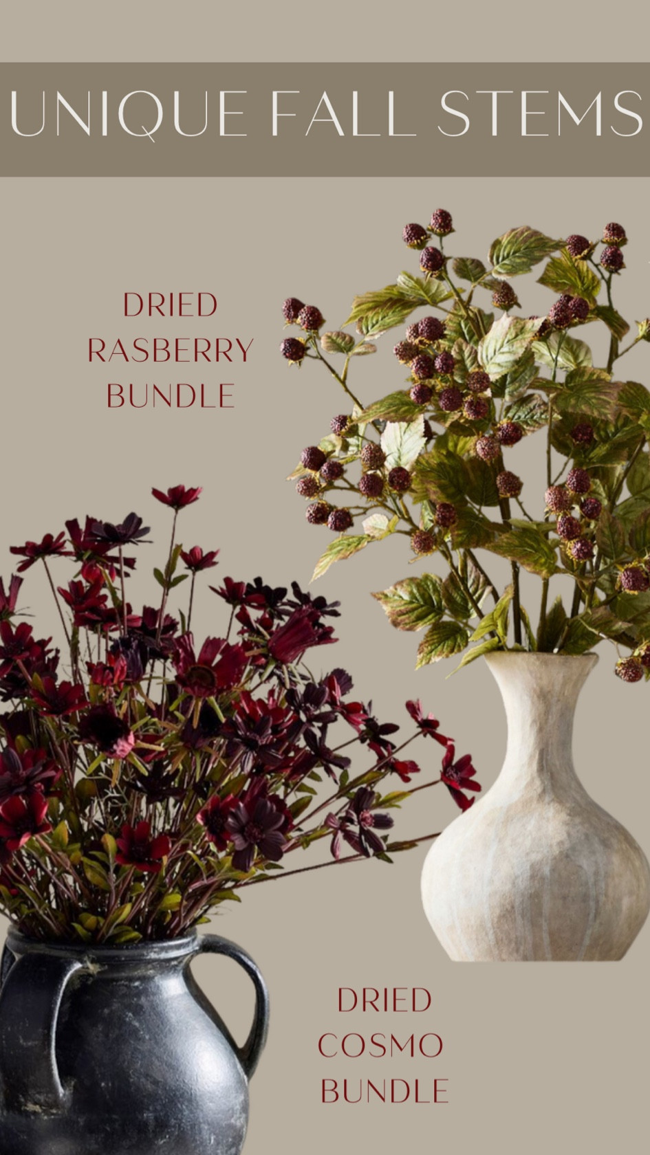 Curated faux fall stems that are unique and gorgeous in tone. Perfect for a fall tablescape or to layer into fall garden. Fall decor, fall, fall garland, fall flowers, fall front door 

#LTKHome #LTKStyleTip #LTKSeasonal