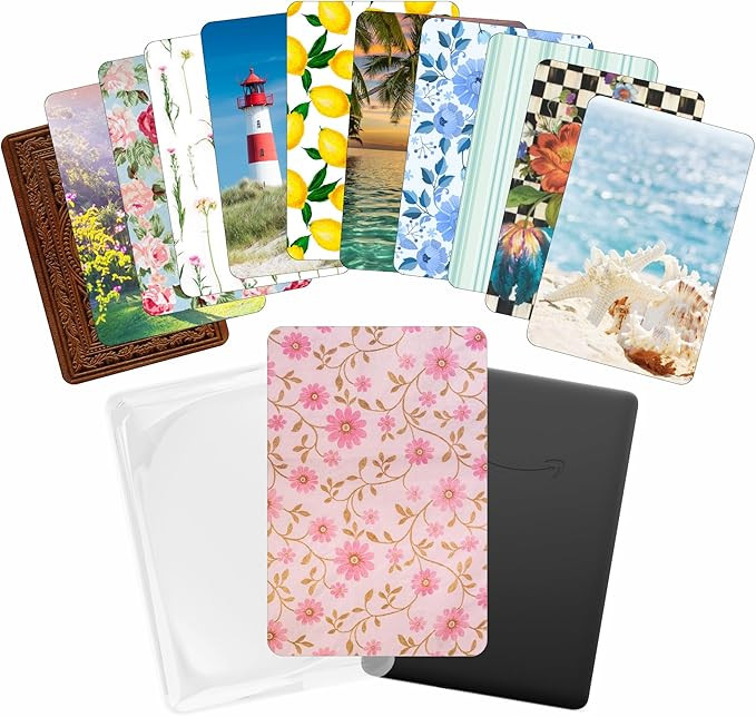 E-reader Cardstock Paper Inserts for Clear Case | 12 pk 4.88 x 6.73” inches Paper White 11th Ge... | Amazon (US)