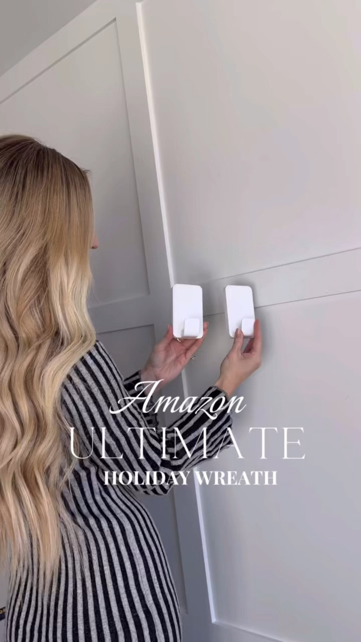 This holiday wreath is the perfect touch in the dining room—makes the whole space feel ready for the season! 

Tree, target, holiday, decor, home, seasonal, table, shelves, ceramic, office, living room , mini trees, Christmas, art 

#LTKSeasonal #LTKHoliday #LTKVideo