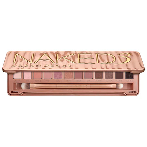 Naked3 Eyeshadow Palette - Urban Decay | Sephora | Sephora (US)