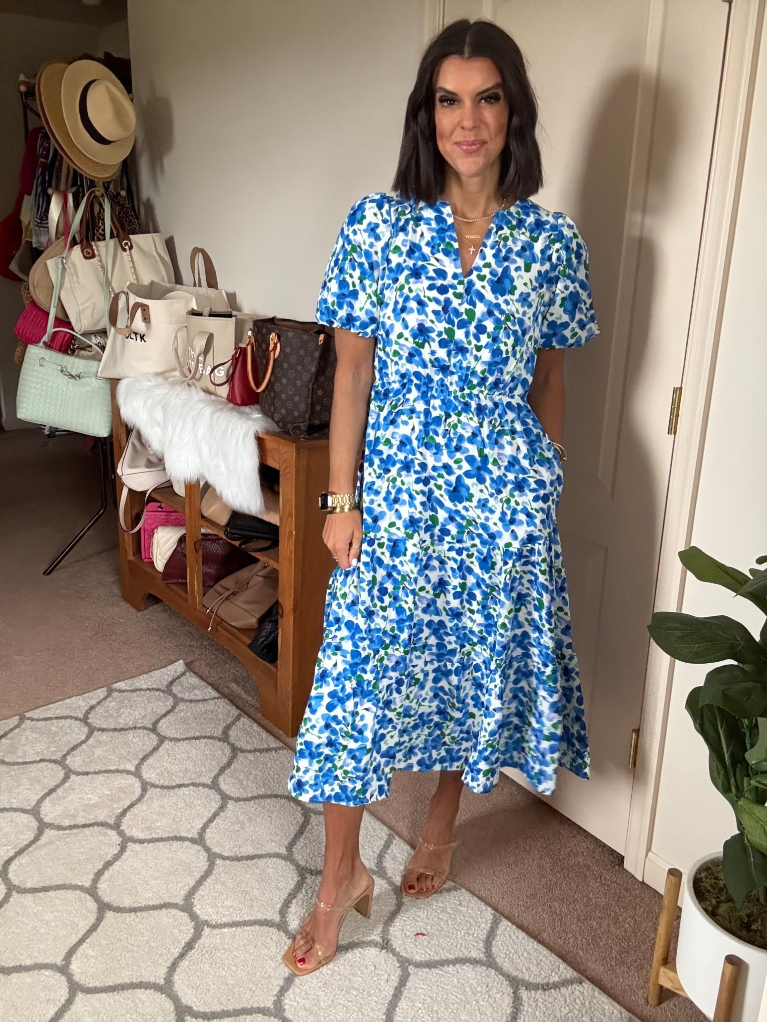 Size small in dress 

#LTKSeasonal #LTKFindsUnder100