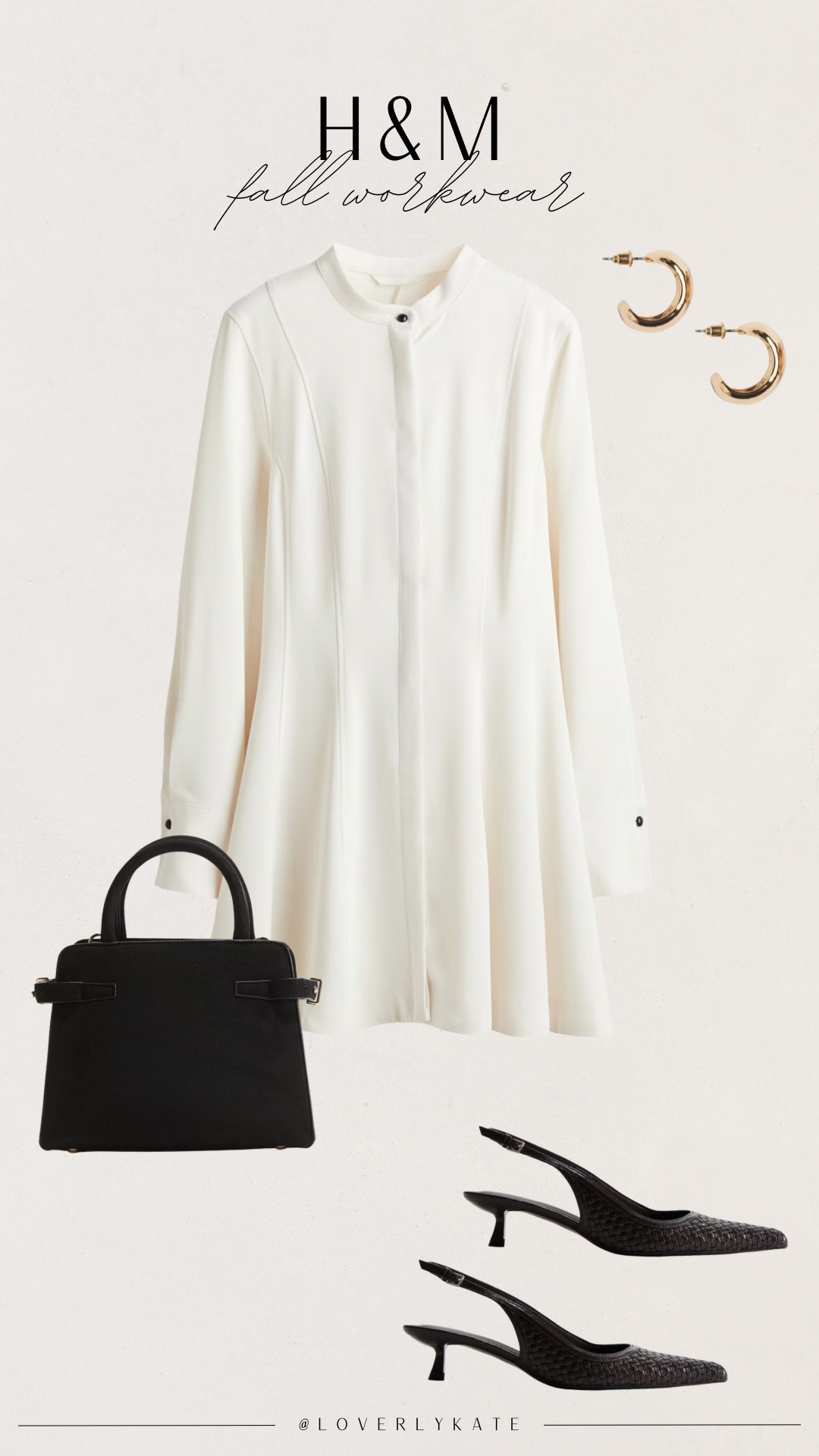 Fall workwear styled look from H&M

#LTKWorkwear #LTKStyleTip #LTKFindsUnder50