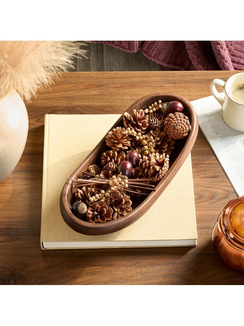 Better Homes & Gardens Natural Pinecone Acorn Filler, 11 oz | Walmart (US)